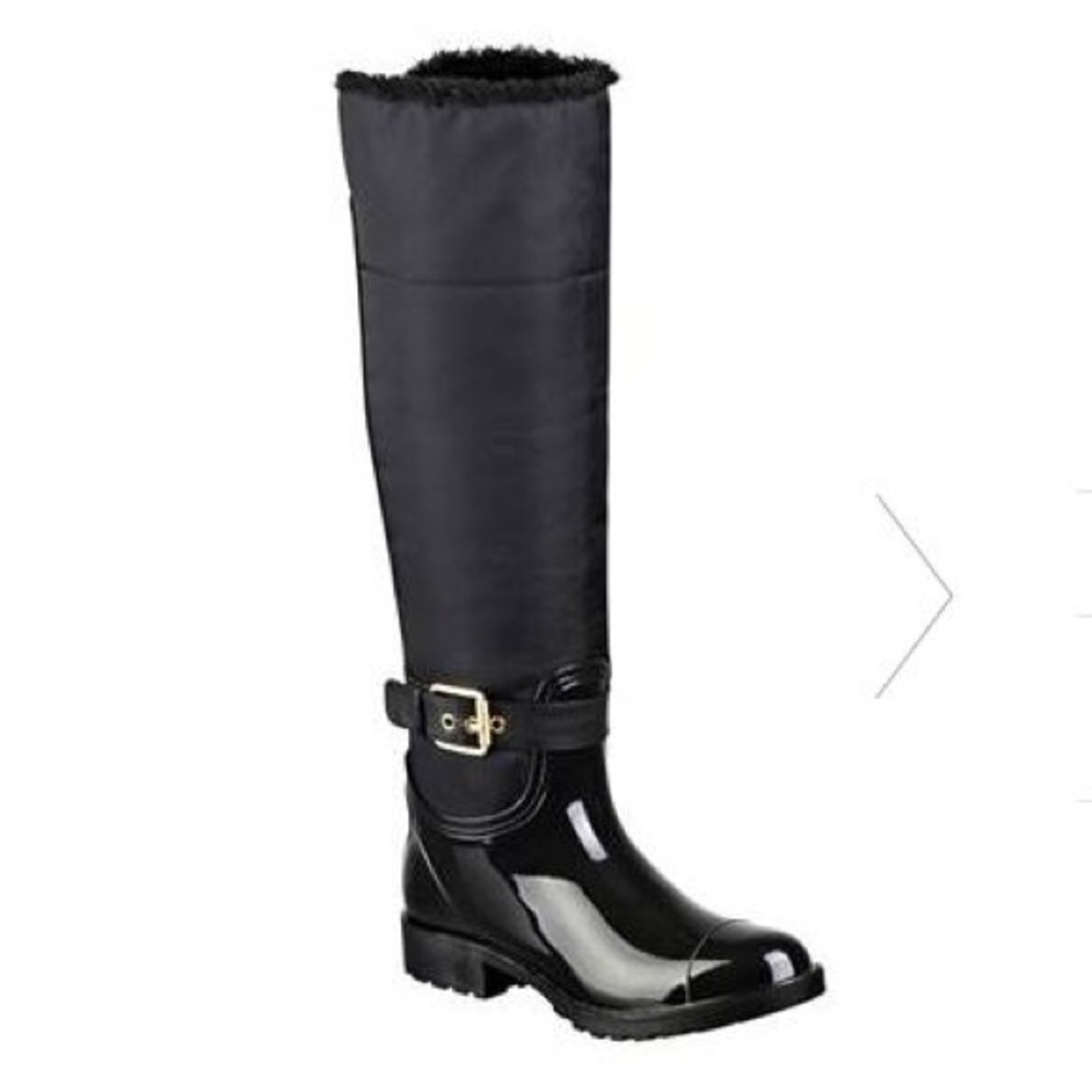 NEW Guess Cicely Knee-High Rain Boots